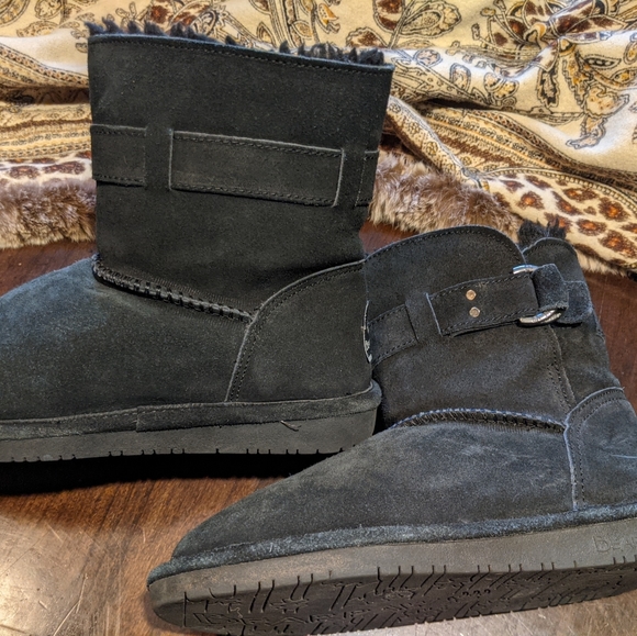 Women's Bear paws sz6 boots - Picture 5 of 10